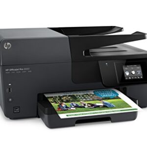 HP OfficeJet Pro 6830 Wireless All-in-One Photo Printer with Mobile Printing, HP Instant Ink & Amazon Dash Replenishment ready (E3E02A)