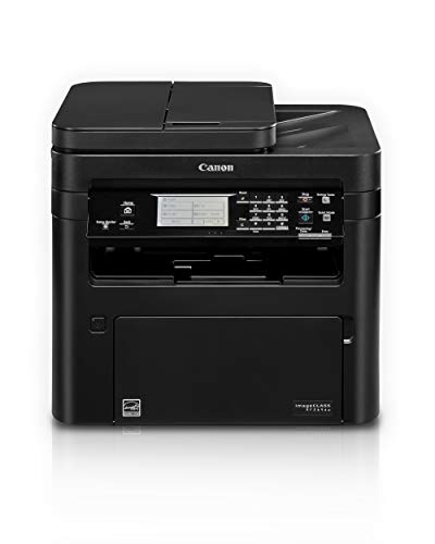 Canon imageCLASS MF269dw - All-in-One, Wireless, Mobile-Ready Laser Printer, with Duplex Automatic Document Feeder, Up to 30 Pages Per Minute and High Yield Toner Option