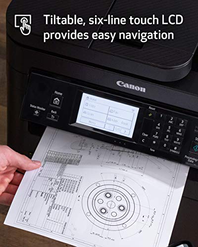 Canon imageCLASS MF269dw - All-in-One, Wireless, Mobile-Ready Laser Printer, with Duplex Automatic Document Feeder, Up to 30 Pages Per Minute and High Yield Toner Option