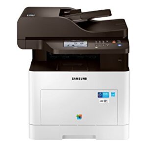 SAMSUNG ProXpress C3060FW All in One Color Laser Printer with Wireless & Mobile Connectivity, Duplex Printing, Print Security & Management Tools (SS212A)