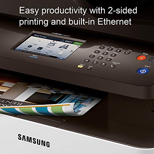 SAMSUNG ProXpress C3060FW All in One Color Laser Printer with Wireless & Mobile Connectivity, Duplex Printing, Print Security & Management Tools (SS212A)