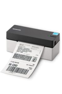 bixolon soho series slim shipping label printer – thermal printer for shipping labels – compatible with shopify, ebay, ups, usps, fedex, amazon & etsy – 4×6 desktop label printers – 6 ips (xf3-40)