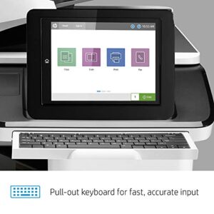 HP Color LaserJet Enterprise Flow Multifunction M776z All-in-One Wireless Duplex Printer with JetIntelligence (3WT91A)