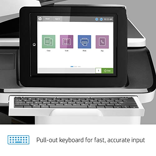 HP Color LaserJet Enterprise Flow Multifunction M776z All-in-One Wireless Duplex Printer with JetIntelligence (3WT91A)