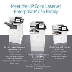 HP Color LaserJet Enterprise Flow Multifunction M776z All-in-One Wireless Duplex Printer with JetIntelligence (3WT91A)