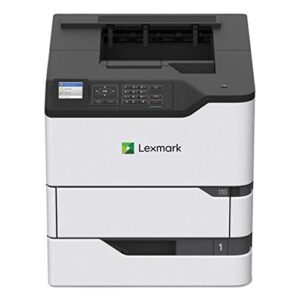 renewed lexmark ms725dvn ms725 laser printer 50g0610 with existing toner & 90 days warranty