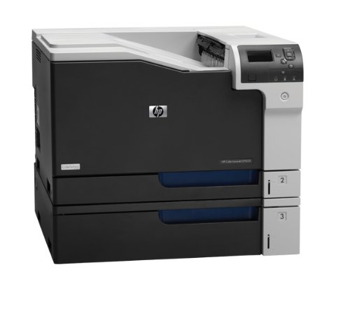 Hp Laserjet Cp5525dn Color Laser Printer 30 Ppm Mono Color 800 Mhz 1 Gb 11" X 17" 600 X 600 Dpi Max Duty Cycle 120000 Pages Duplex 850