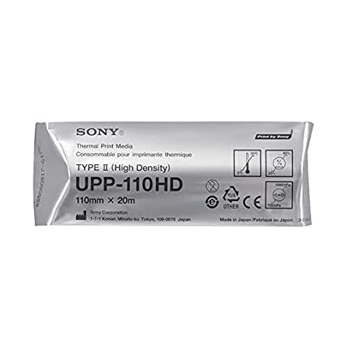 Sony UPP-110HD printer paper.