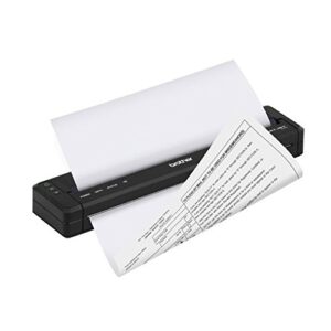 brother pocketjet pj762 mobile direct thermal printer – monochrome – label/receipt print – usb – bluetooth – battery included
