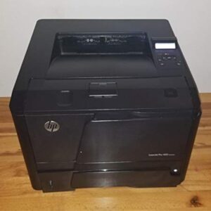 HP LaserJet Pro 400 M401DNE Laser Printer - Monochrome - 1200 x 1200 dpi Print - Plain Paper Print - Desktop CF399AR#BGJ