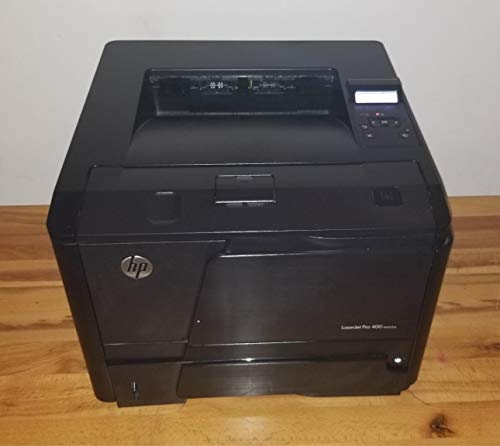 HP LaserJet Pro 400 M401DNE Laser Printer - Monochrome - 1200 x 1200 dpi Print - Plain Paper Print - Desktop CF399AR#BGJ