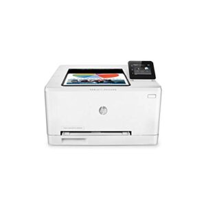 HP LaserJet Pro 200 Color M252dw M252 B4A22A B4A22A#BGJ Laser Printer With New Set Toner Cartridge USB Cable 90-Day Warranty (Renewed)