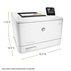 HP Laserjet Pro M452dw Wireless Color Printer, (CF394A) (Renewed)