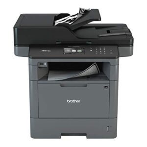brother mfc-l5850dw monochrome laser all-in-one printer, copier, scanner, fax (renewed)
