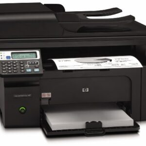 HP LaserJet Pro M1217nfw Monochrome All-in-One Printer