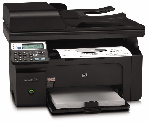 HP LaserJet Pro M1217nfw Monochrome All-in-One Printer