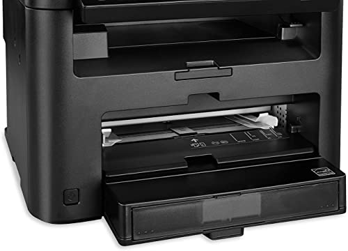 Canon imageCLASS MF236nB All-in-One Monochrome Laser Printer with USB and Ethernet Connectivity, Black - Print Scan Copy Fax - 24 ppm, 600 x 600 dpi, 256MB Memory, 35-Sheet ADF, 250-sheet Capacity