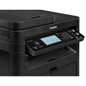 Canon imageCLASS MF236nB All-in-One Monochrome Laser Printer with USB and Ethernet Connectivity, Black - Print Scan Copy Fax - 24 ppm, 600 x 600 dpi, 256MB Memory, 35-Sheet ADF, 250-sheet Capacity