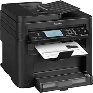 Canon imageCLASS MF236nB All-in-One Monochrome Laser Printer with USB and Ethernet Connectivity, Black - Print Scan Copy Fax - 24 ppm, 600 x 600 dpi, 256MB Memory, 35-Sheet ADF, 250-sheet Capacity