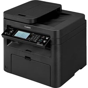Canon imageCLASS MF236nB All-in-One Monochrome Laser Printer with USB and Ethernet Connectivity, Black - Print Scan Copy Fax - 24 ppm, 600 x 600 dpi, 256MB Memory, 35-Sheet ADF, 250-sheet Capacity