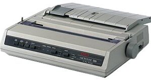 OKI MICROLINE 186 Dot Matrix Printer (62422301)