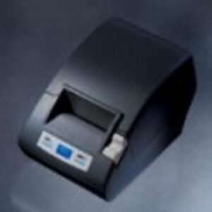 citizen america ct-s280rsu-bk ct-s280 series two-color pos data thermal printer, 80 mm/sec print speed, 32-48 columns, rs-232c serial connection, black