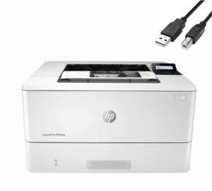 m404dw – all-in-one laser-jet printer with 6 ft printer cable