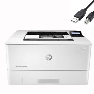 M404dw - All-in-One Laser-Jet Printer with 6 ft Printer Cable