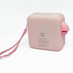 Poooliprint Colored Soft Bumper for L1 & L2 Poooli Pocket Printers (Pink)