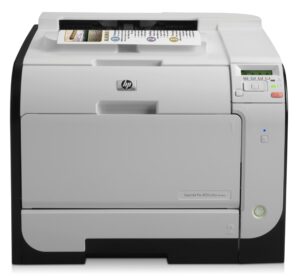 hp laserjet pro 400 color printer (m451dw)