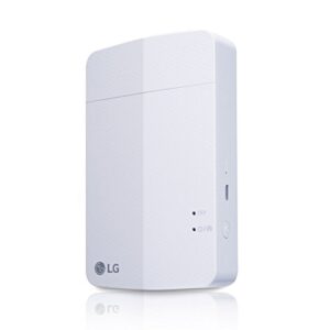 new lg pd251 portable mobile pocket photo printer 3 [white] (follow-up model of pd241 and pd239) bluetooth wireless printing for ios, android and windows os