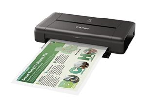 canon pixma ip110 inkjet printer – color