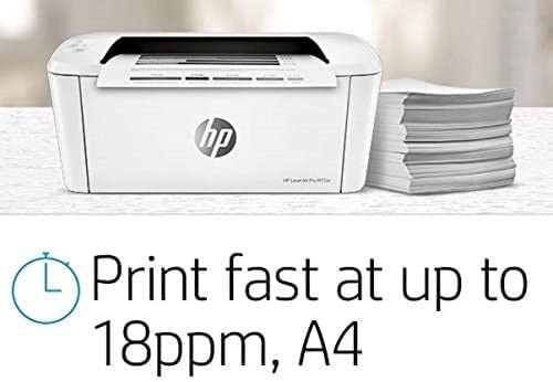 HP Laserjet Pro M28w Multi-Function Wireless Printer, Copy & Scan with Smart App, W2G55A (Renewed)