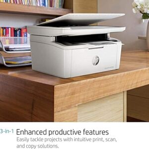 HP Laserjet Pro M28w Multi-Function Wireless Printer, Copy & Scan with Smart App, W2G55A (Renewed)