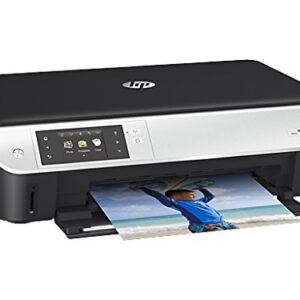 HP Envy 5535 Wireless Color Photo Printer with Scanner & Copier,Black