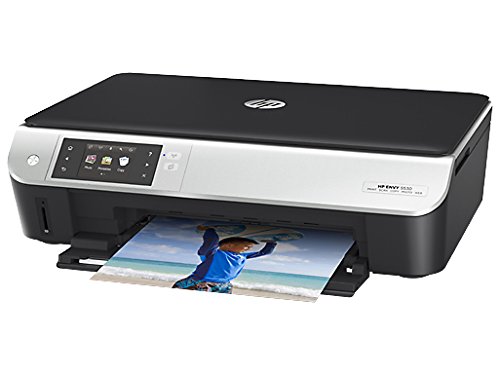 HP Envy 5535 Wireless Color Photo Printer with Scanner & Copier,Black