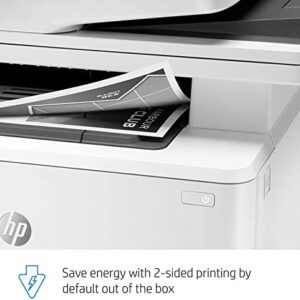 HP Laserjet Pro MFP M428fdn All-in-One Wired Ethernet only Monochrome Laser Printer, White - Print Scan Copy Fax - 2.7" Touch, 40 ppm, 1200x1200 dpi, Auto 2-Sided Printing, 50-Sheet ADF, Cbmou Webcam