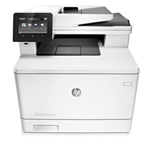 HP Laserjet Pro M477fnw Multifunction Wireless Color Laser Printer with Built-in Ethernet (CF377A) (Renewed)