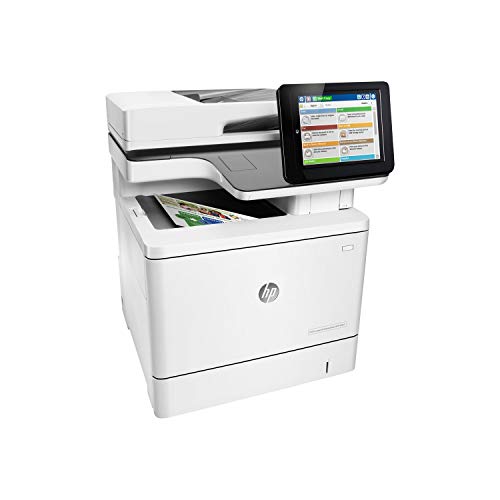 HP Color LaserJet Enterprise MFP M577f (Renewed)