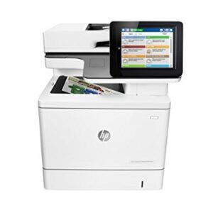 HP Color LaserJet Enterprise MFP M577f (Renewed)