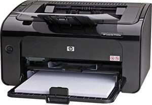 hewce658a – hp laserjet pro p1102w laser printer – monochrome – 600 x 600 dpi print – plain paper print – desktop