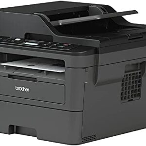 44 Brother DCP L2500 Series All-in-One Wireless Monochrome Laser Printer,Duplex Printing, Print Scan Copy, 128MB Memory, 2400 x 600 dpi, 36 ppm, 250-Sheet, 50-Sheet ADF Black DCPL-2550DWB ‎Brother