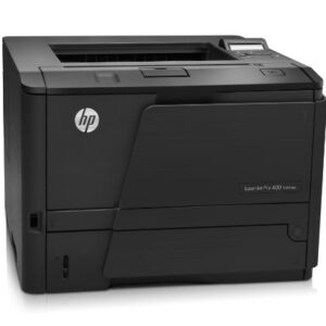 HP LaserJet Pro 400 M401DNE Laser Printer - Monochrome - 1200 x 1200 dpi Print - Plain Paper Print - Desktop CF399A#201