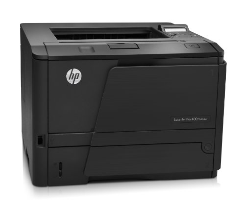 HP LaserJet Pro 400 M401DNE Laser Printer - Monochrome - 1200 x 1200 dpi Print - Plain Paper Print - Desktop CF399A#201