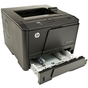hp laserjet pro 400 m401dne laser printer – monochrome – 1200 x 1200 dpi print – plain paper print – desktop cf399a#201