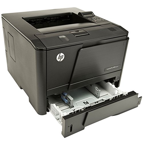 HP LaserJet Pro 400 M401DNE Laser Printer - Monochrome - 1200 x 1200 dpi Print - Plain Paper Print - Desktop CF399A#201