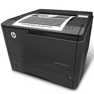 HP LaserJet Pro 400 M401DNE Laser Printer - Monochrome - 1200 x 1200 dpi Print - Plain Paper Print - Desktop CF399A#201
