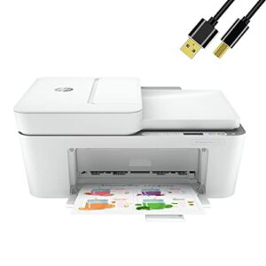 bools h-p deskjet 4155eseries all-in-one wireless color printer, copier, scanner, and a usb printer cable
