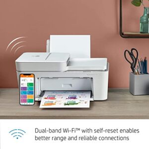 Bools H-P DeskJet 4155eSeries All-in-One Wireless Color Printer, Copier, Scanner, and a USB Printer Cable