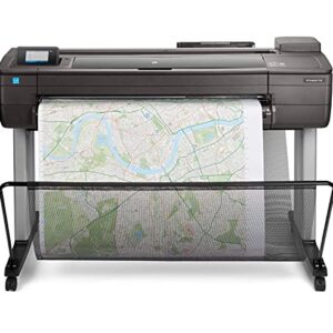 HP DesignJet T730 Large Format Wireless Plotter Printer - 36", with Security Features (F9A29A)
